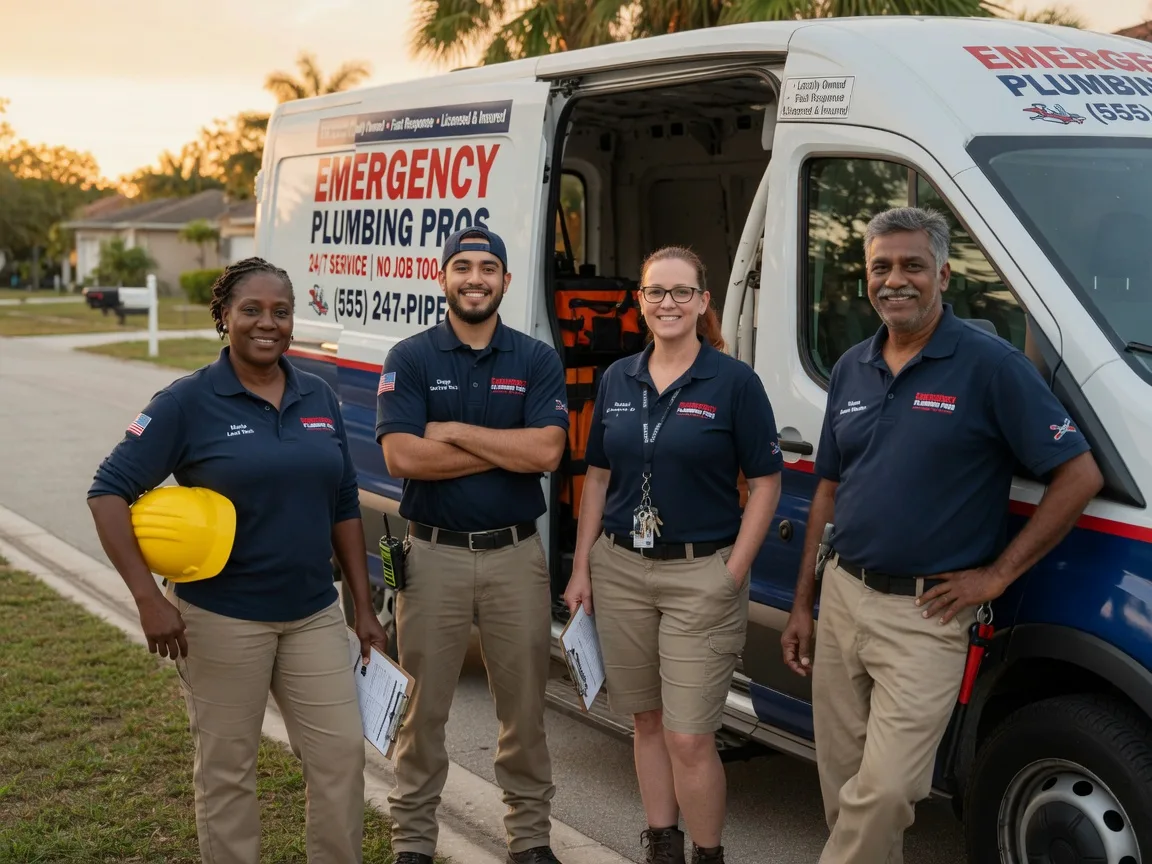 Emergency Plumber company in Roanoke, TX